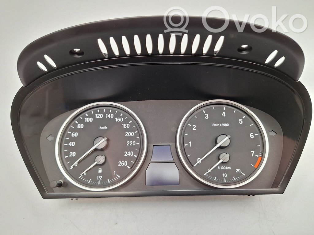 BMW 5 E60 E61 Speedometer (instrument cluster) 