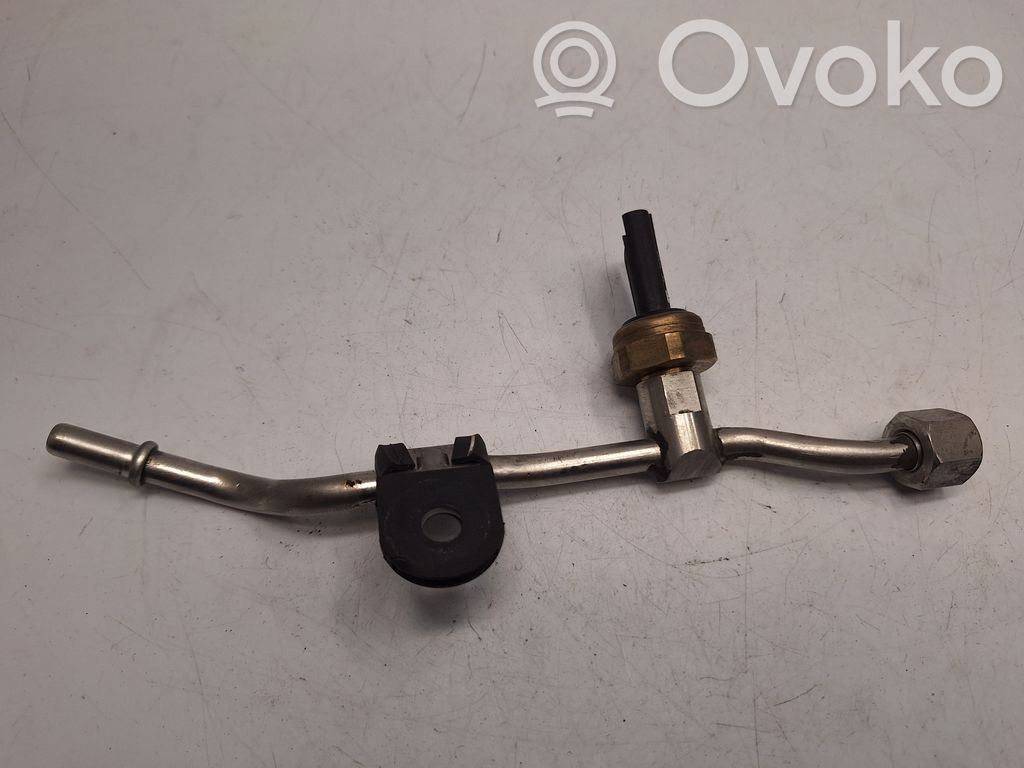 BMW 5 E60 E61 Kraftstoffleitung 