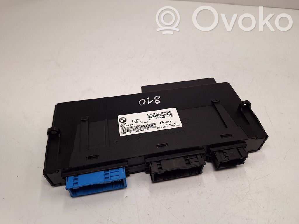 BMW X3 F25 Central body control module 