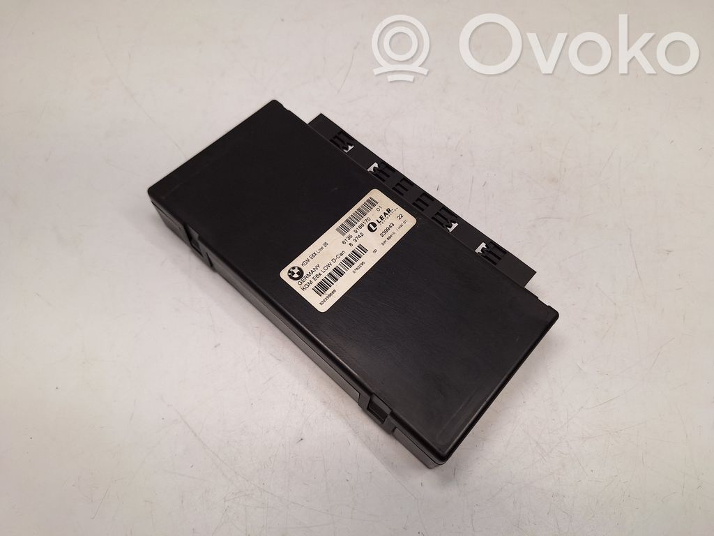 BMW 5 E60 E61 Gateway control module 