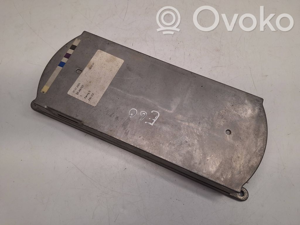 BMW 5 E60 E61 Phone control unit/module 