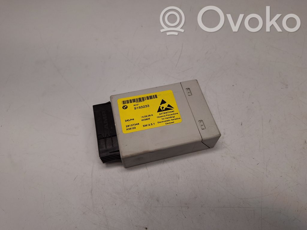 BMW 5 E60 E61 Central console control unit 