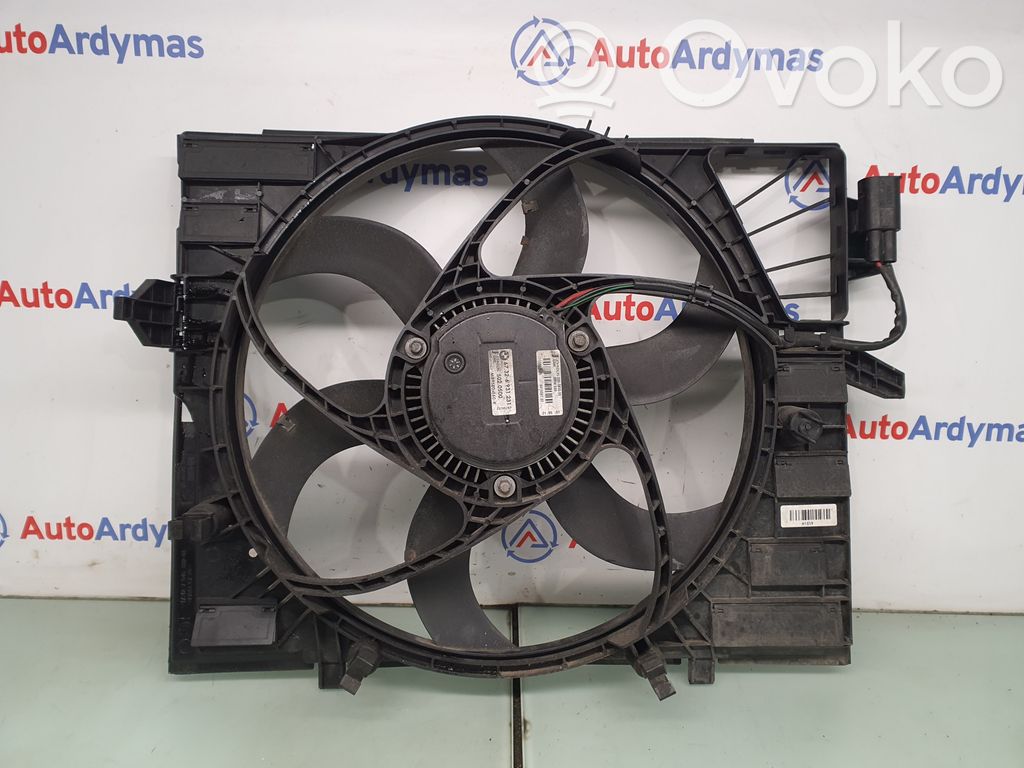 BMW 5 E60 E61 Ventilador eléctrico del radiador 