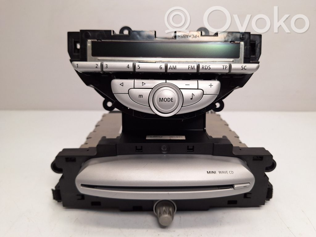 Mini One - Cooper Coupe R56 Panel / Radioodtwarzacz CD/DVD/GPS 