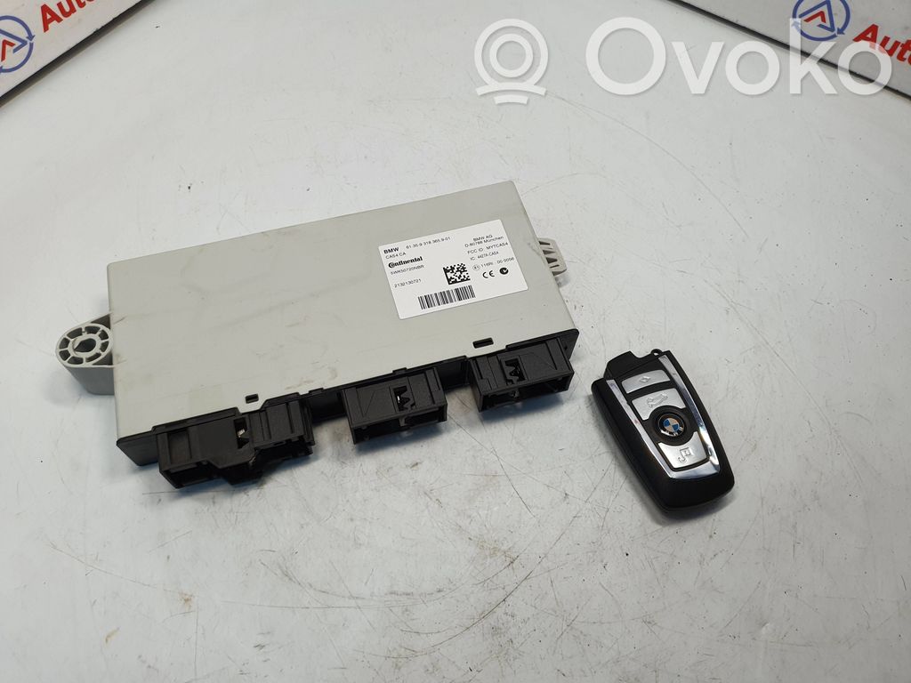 BMW 5 F10 F11 Moduł / Sterownik CAS 