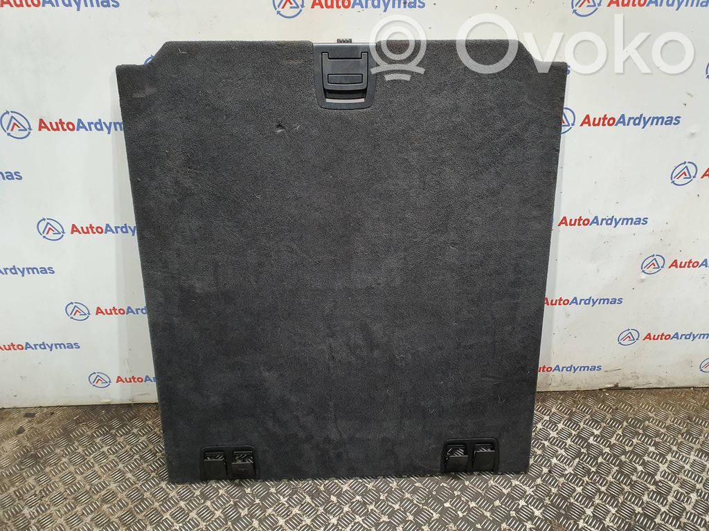 BMW 5 F10 F11 Trunk/boot floor carpet liner 
