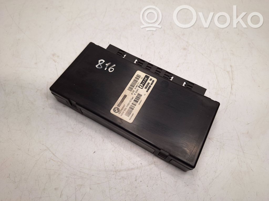 Module de passerelle   61359186171,61359221110,61359197316,61359167202,61359176078,61359186170