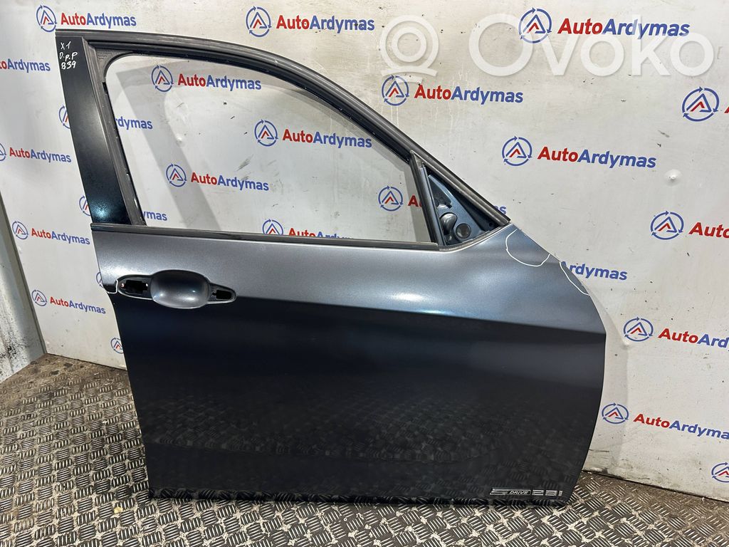 BMW X1 E84 Priekinės durys 