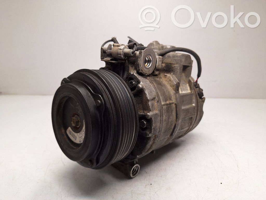 BMW 5 E60 E61 Air conditioning (A/C) compressor (pump) 