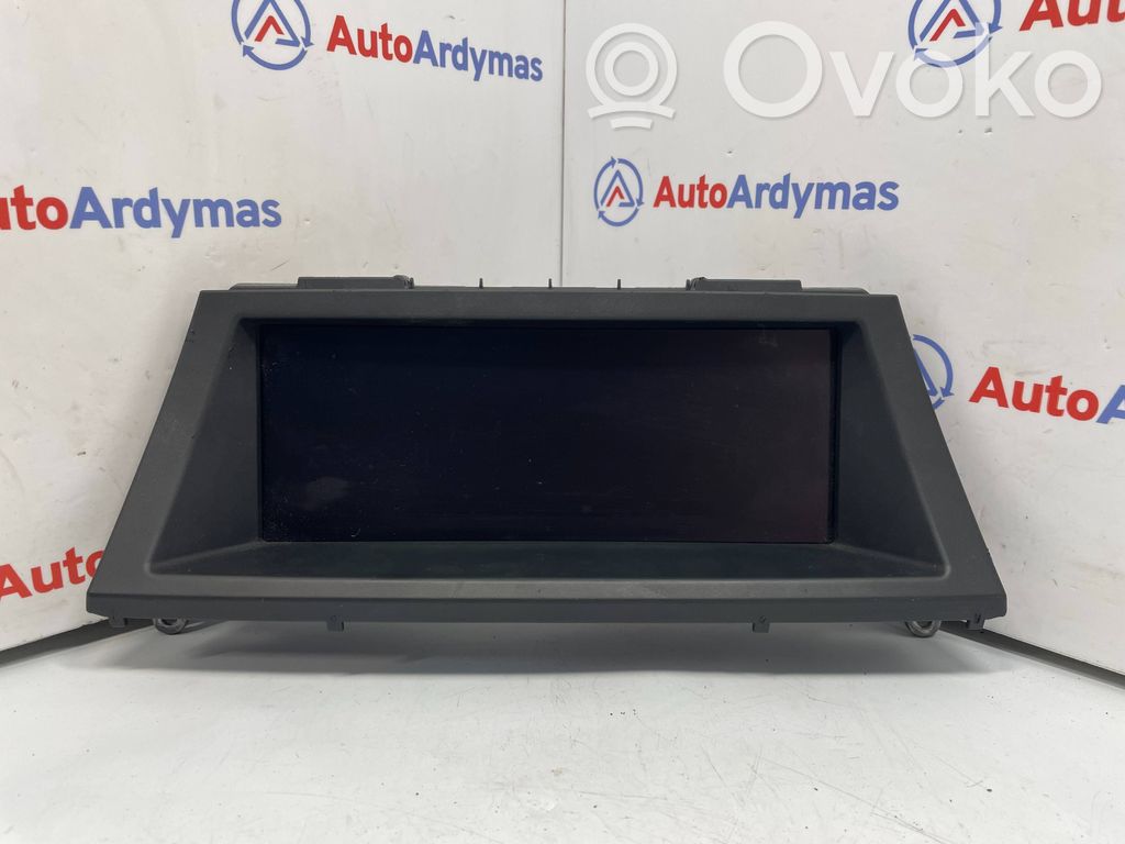 BMW X5 E70 Screen/display/small screen 