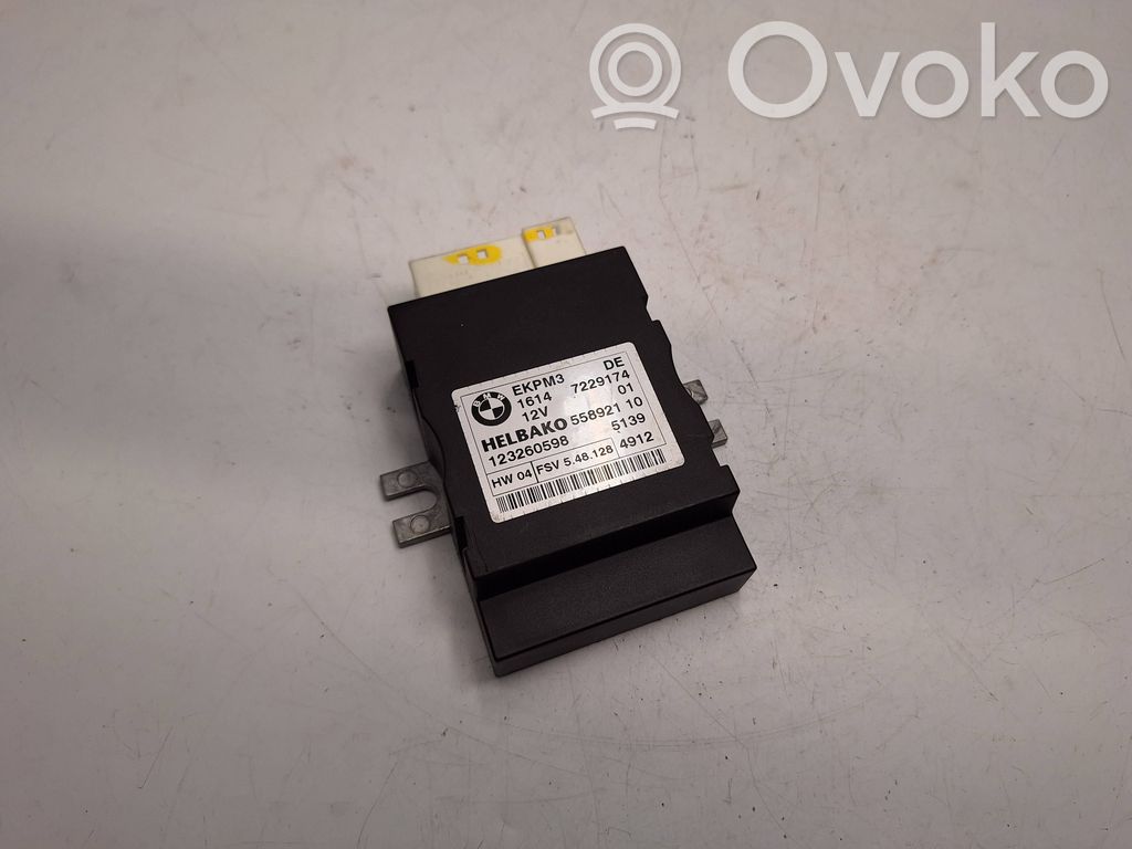 BMW X5 E70 Unité de commande / module de pompe à carburant 