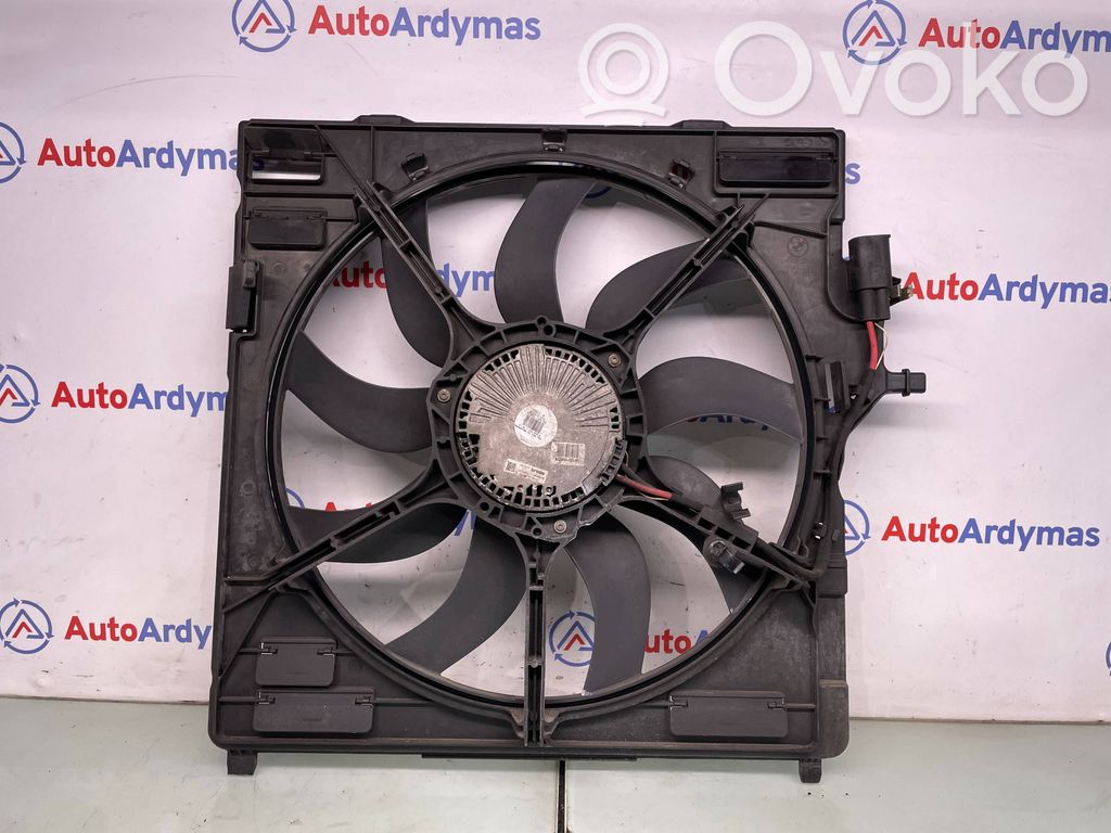 BMW X5 E70 Elektrisks radiatoru ventilators 