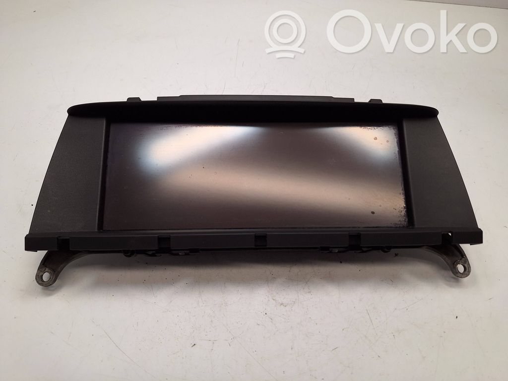 BMW X3 F25 Monitor / wyświetlacz / ekran 