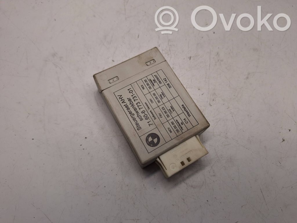 BMW 3 E90 E91 Tow bar trailer control unit/module 