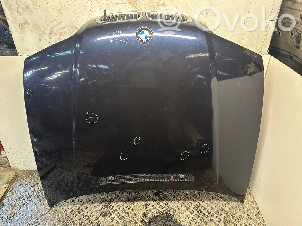 BMW 3 E46 Dzinēja pārsegs (vāks) 