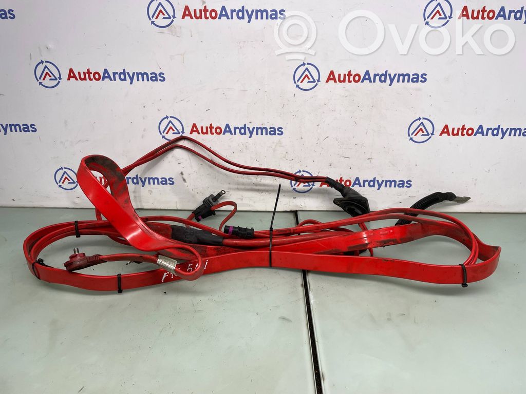 BMW 6 F12 F13 Pluskaapeli (akku) 