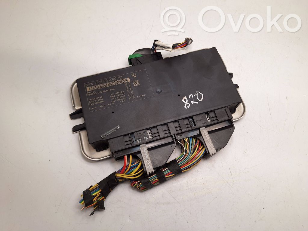 BMW X3 F25 Gaismas modulis LCM 