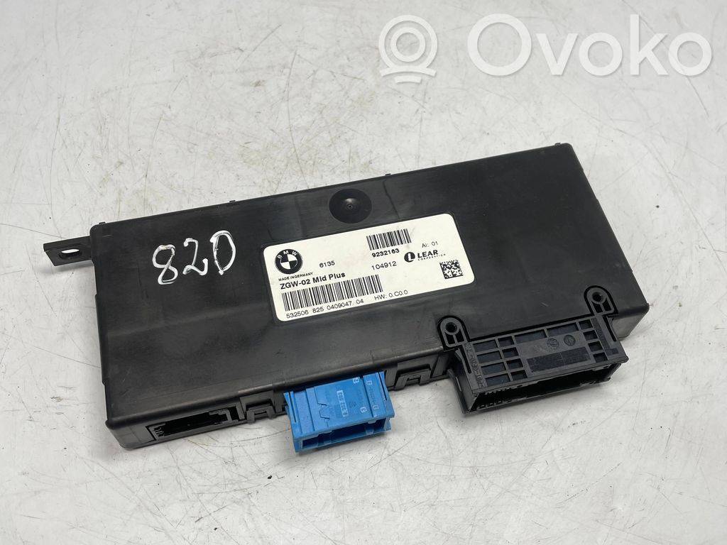 BMW X3 F25 Moduł sterowania Gateway 
