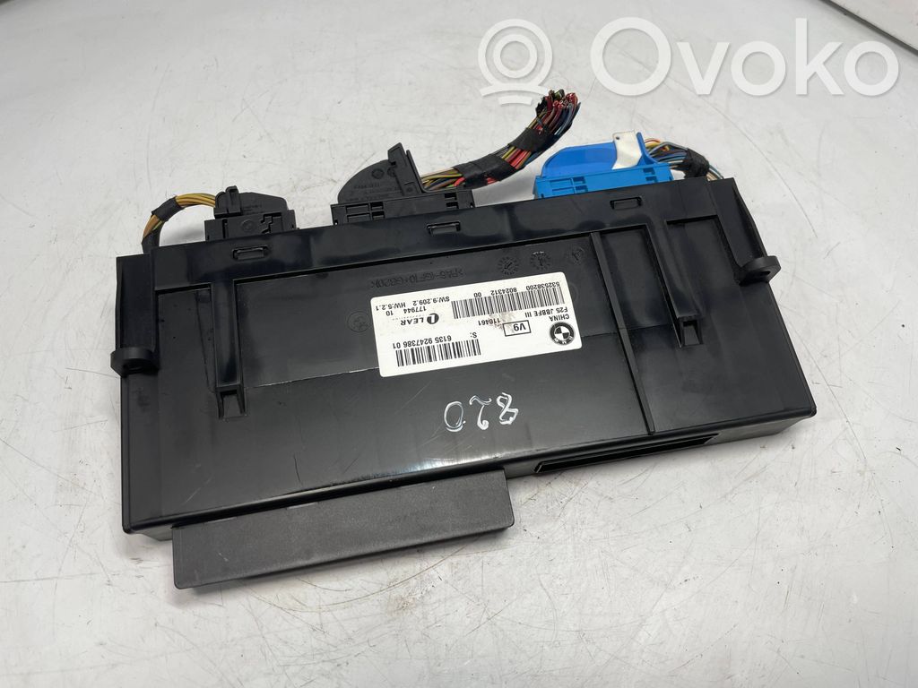BMW X3 F25 Unidad de control/módulo de carrocería central 