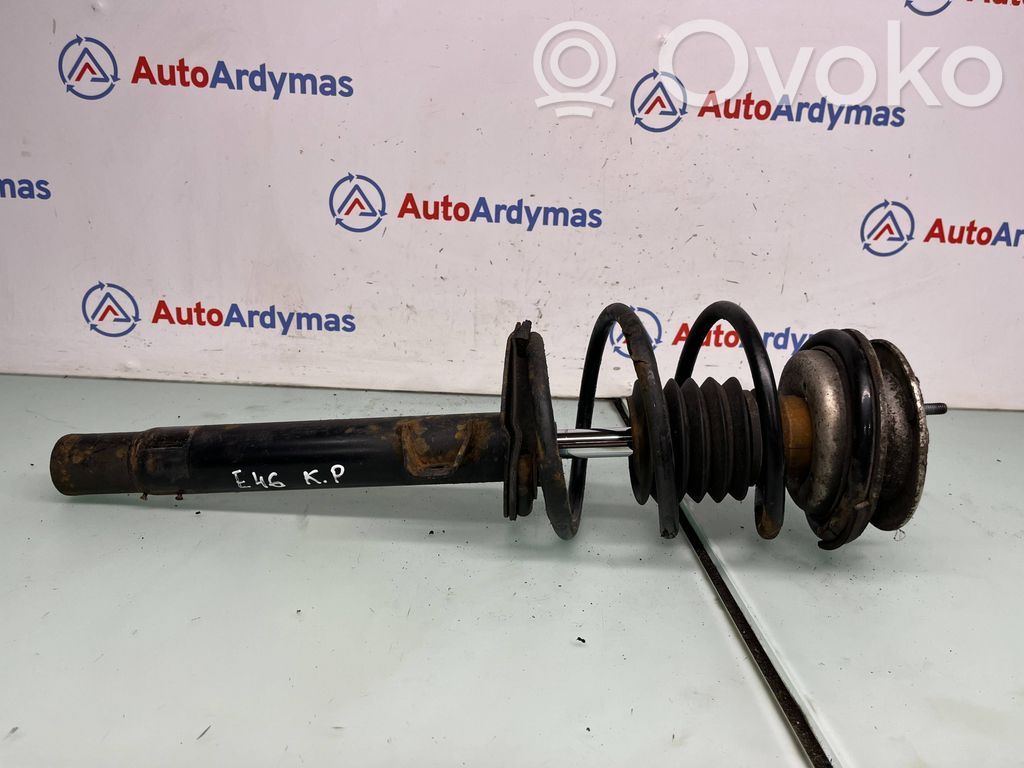 BMW 3 E46 Priekšpusē amortizators 