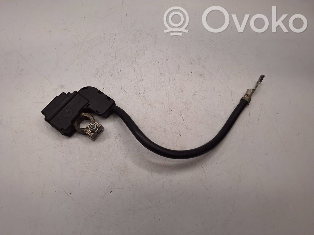 BMW X6 E71 Negative earth cable (battery) 