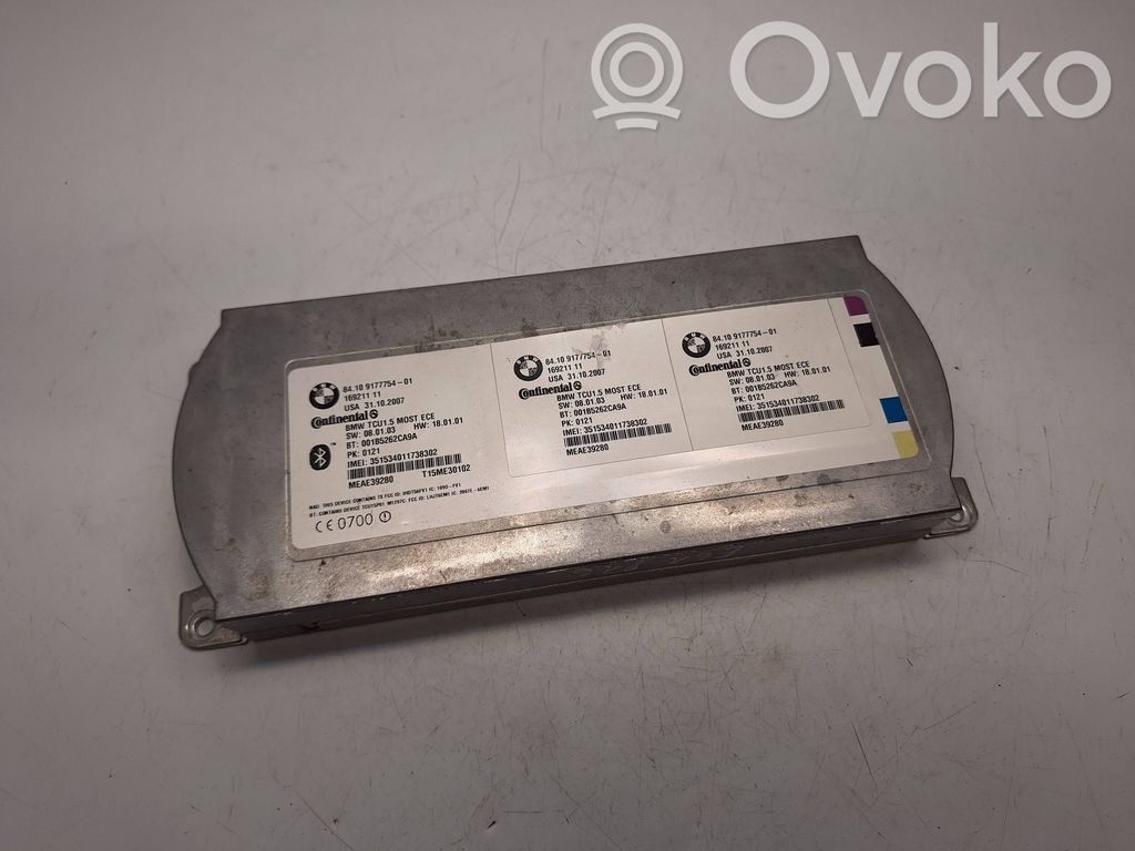 BMW 5 E60 E61 Phone control unit/module 