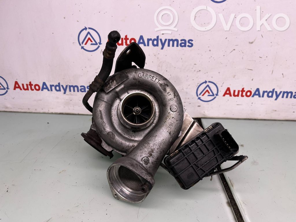 BMW 5 E60 E61 Turbina 