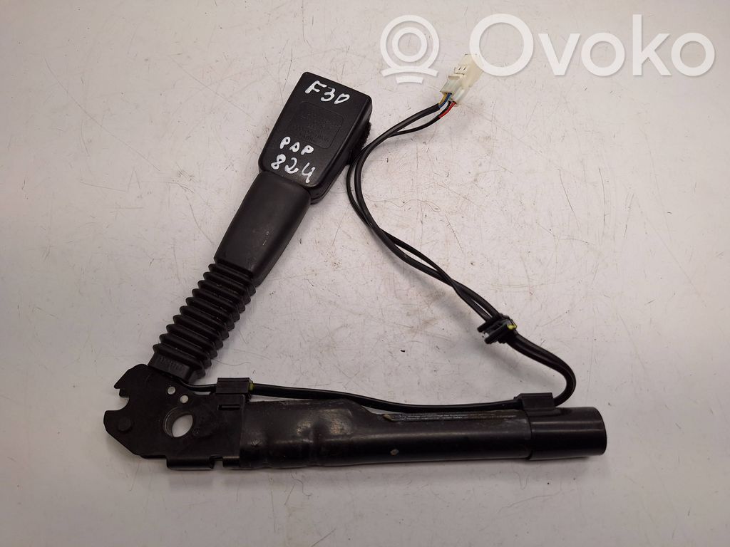 BMW 3 F30 F35 F31 Hebilla del cinturón delantero 