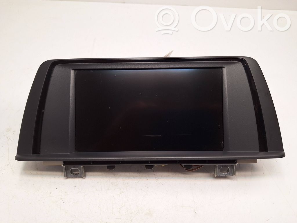 BMW 3 F30 F35 F31 Monitor / wyświetlacz / ekran 