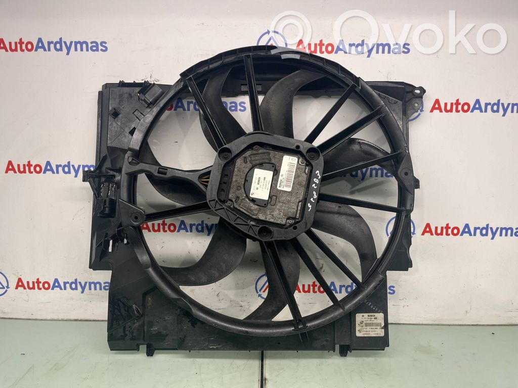 BMW 3 E92 E93 Elektrisks radiatoru ventilators 