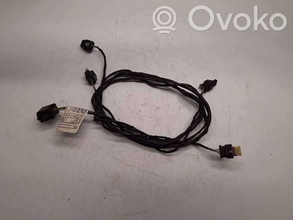 BMW X5 E70 Cableado del sensor de aparcamiento (PDC) 