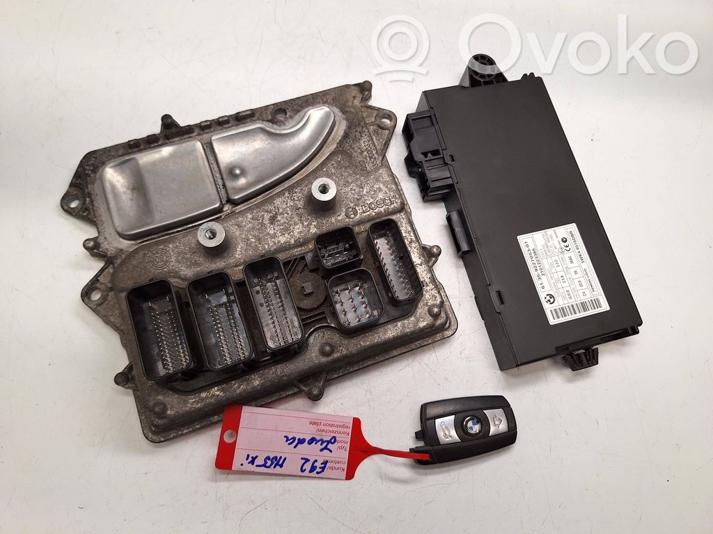 Engine ECU kit and lock set   7612745,12147612745,0261S06348,61359227053