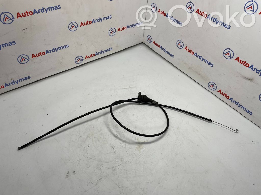 BMW 5 E39 Engine bonnet/hood lock release cable 