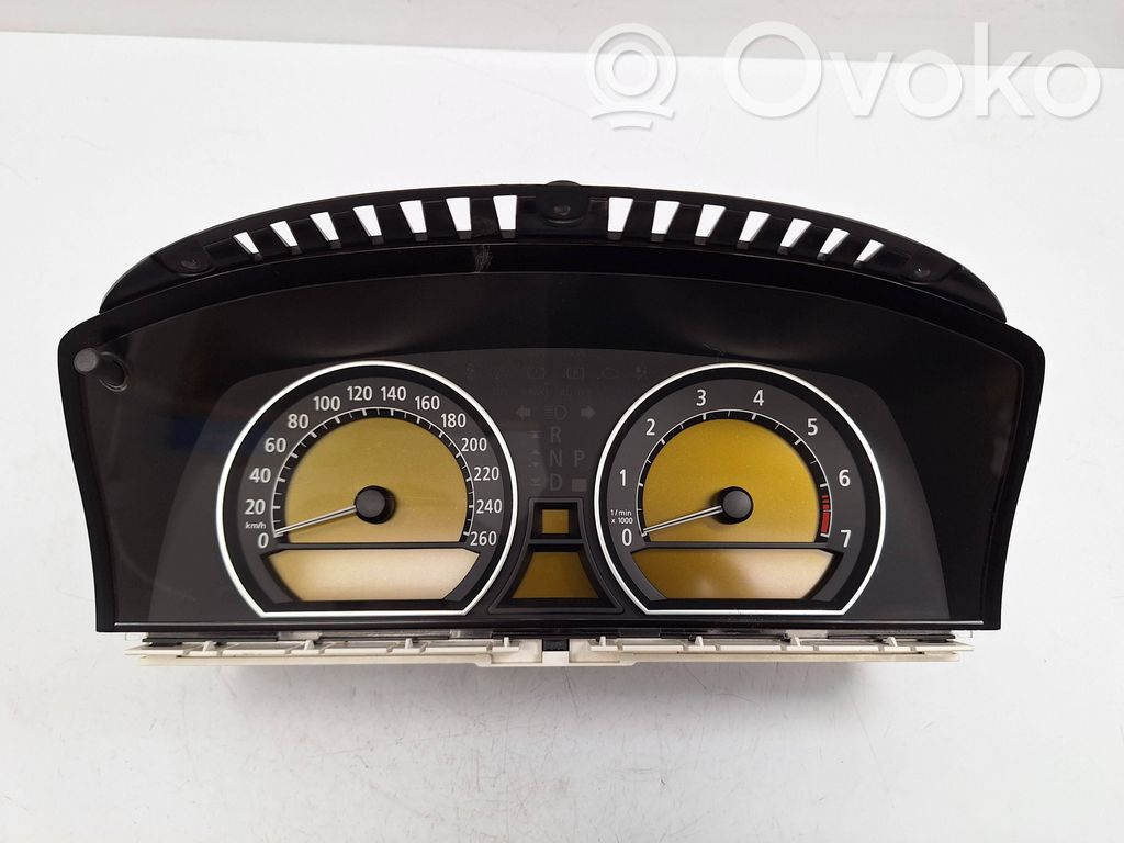 BMW 7 E65 E66 Speedometer (instrument cluster) 