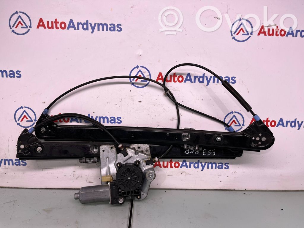BMW X5 E53 Regulador de puerta delantera con motor 