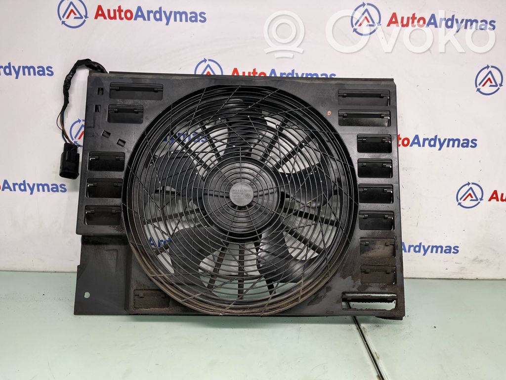 BMW 7 E65 E66 Elektrisks radiatoru ventilators 