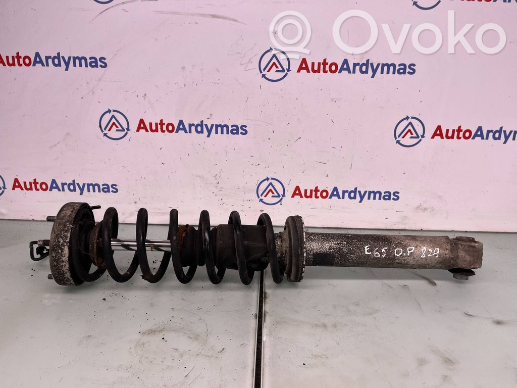 BMW 7 E65 E66 Aizmugurē amortizators 