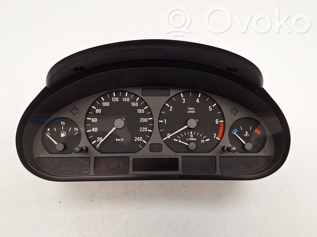 BMW 3 E46 Licznik / Prędkościomierz 
