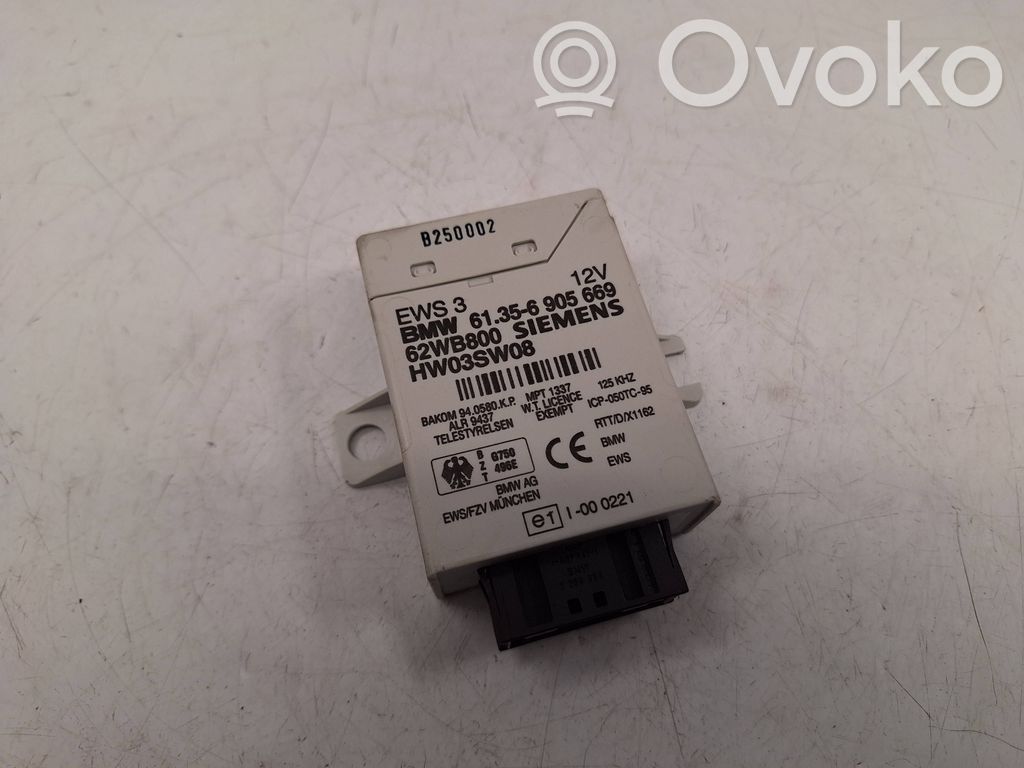Immobilizer control unit/module   61356905669