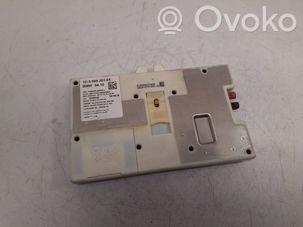 BMW 3 F30 F35 F31 Sterownik / Moduł sterujący telefonem 
