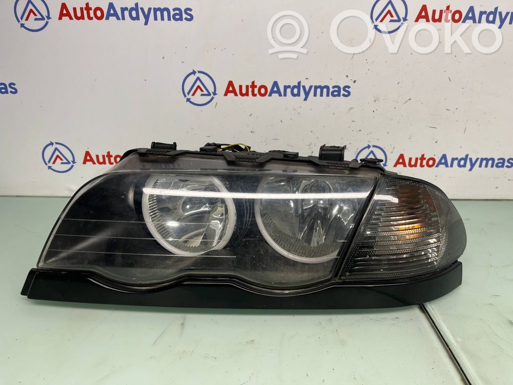 BMW 3 E46 Headlight/headlamp 