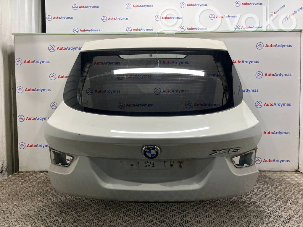 BMW X6 E71 Tailgate/trunk/boot lid 