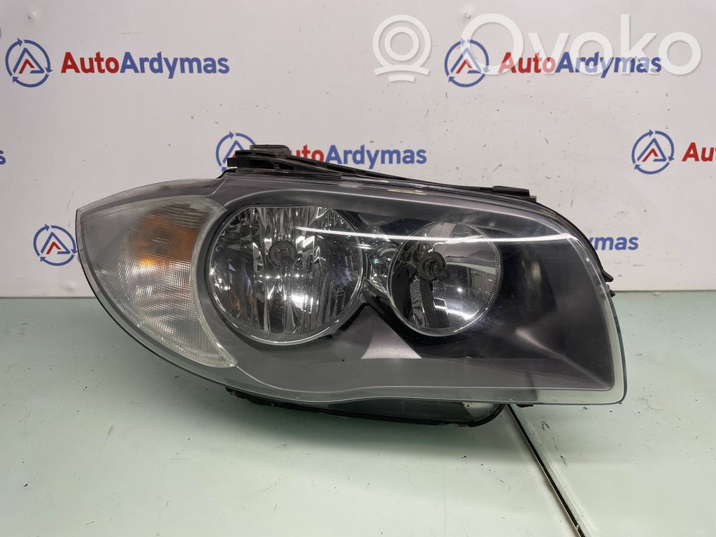 BMW 1 E81 E87 Headlight/headlamp 
