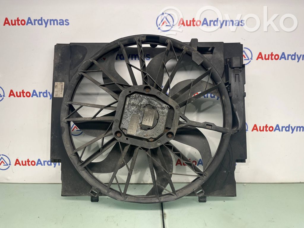 BMW 5 E60 E61 Elektrolüfter 