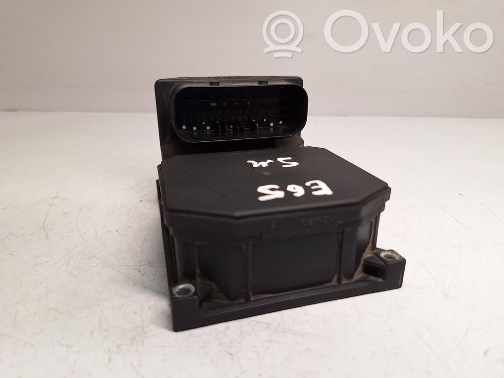 BMW 7 E65 E66 ABS vadības bloks 