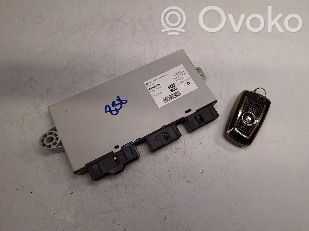 BMW X3 F25 Moduł / Sterownik CAS 