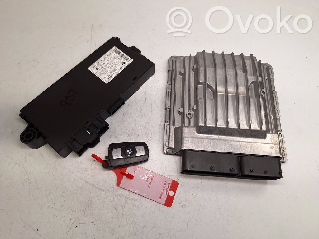 BMW 1 E81 E87 Engine ECU kit and lock set 