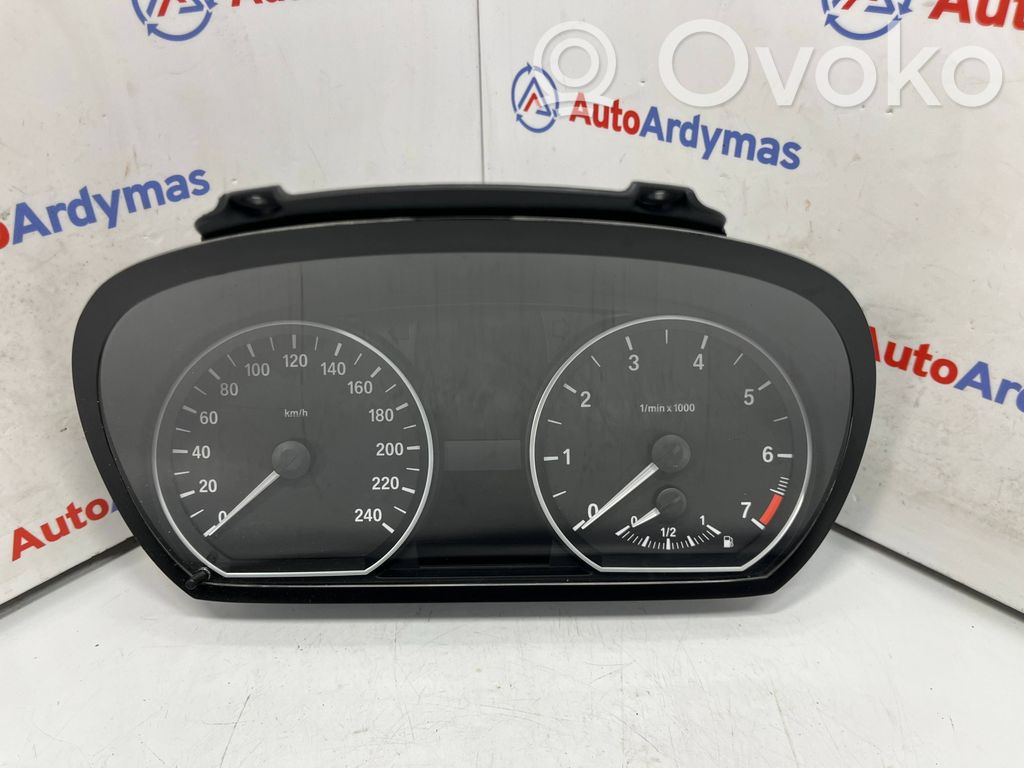 BMW 1 E81 E87 Geschwindigkeitsmesser Cockpit 