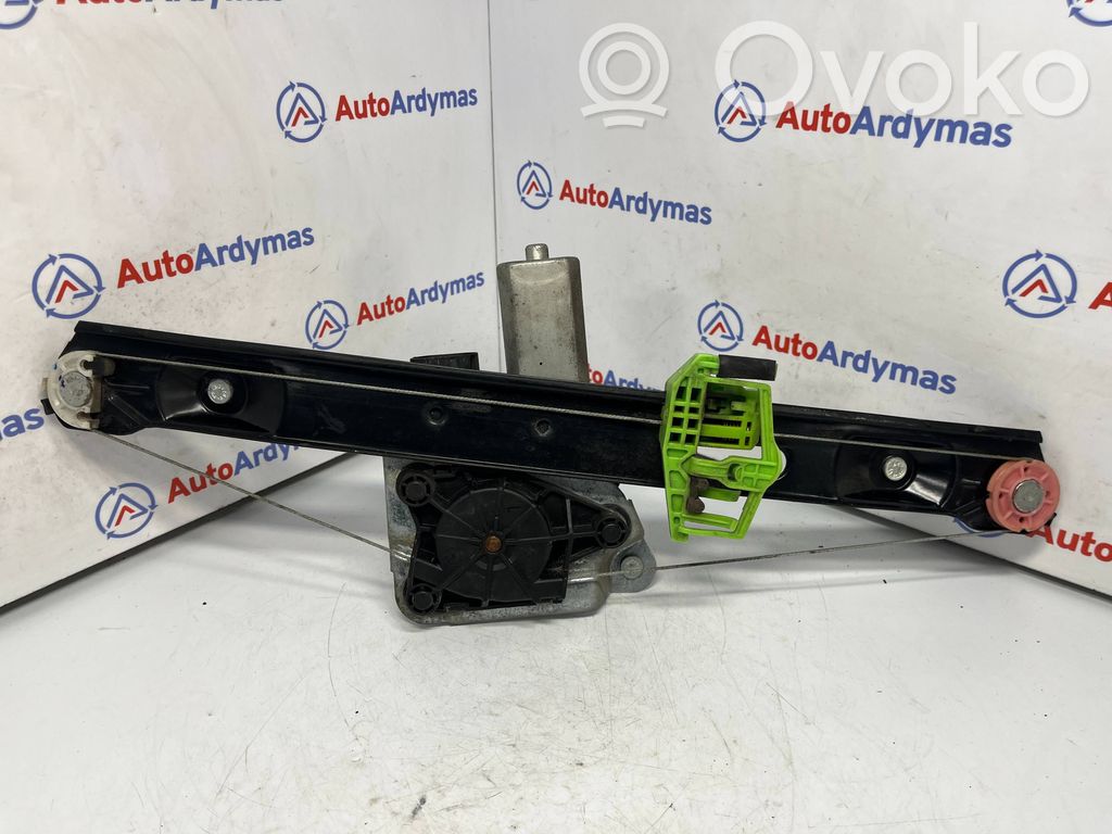 BMW 1 E81 E87 Rear door window regulator with motor 