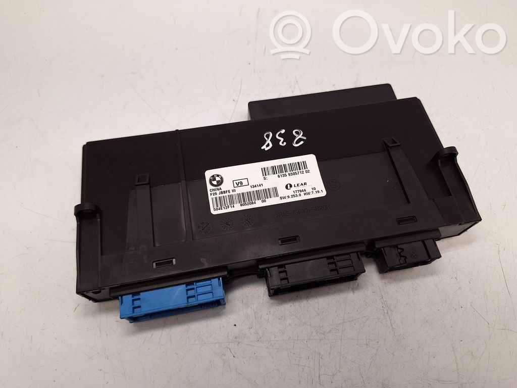 BMW X3 F25 Central body control module 